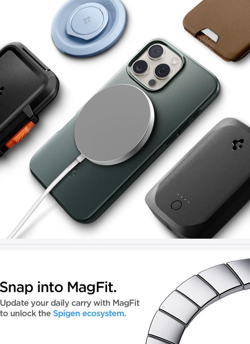 Spigen iPhone 16 PRO Case Thin Fit MagFit